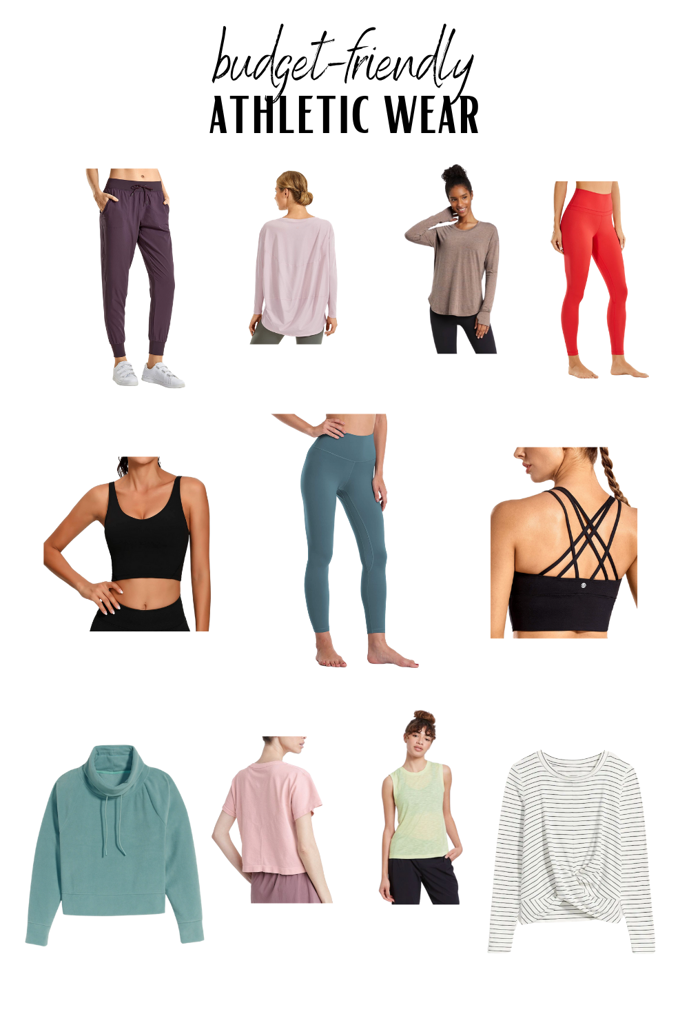 Budget-Friendly Athletic Wear - Kozy and Co